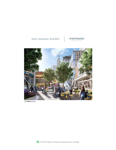 Thumbnail Vornado Realty Trust
 Annual Report 2023