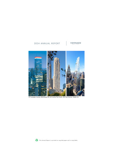 Thumbnail Vornado Realty Trust
 Annual Report 2024