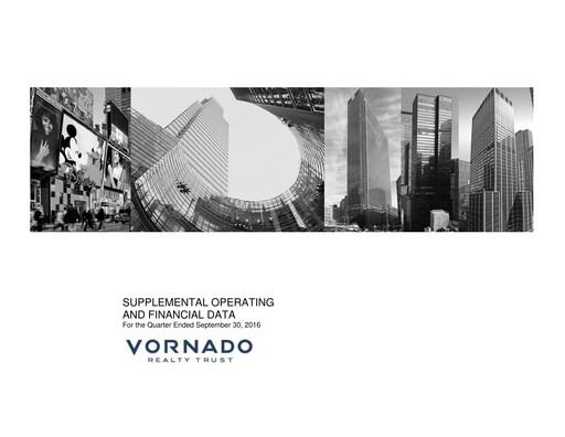 Thumbnail Vornado Realty Trust
 Quarterly Report 2016-q3