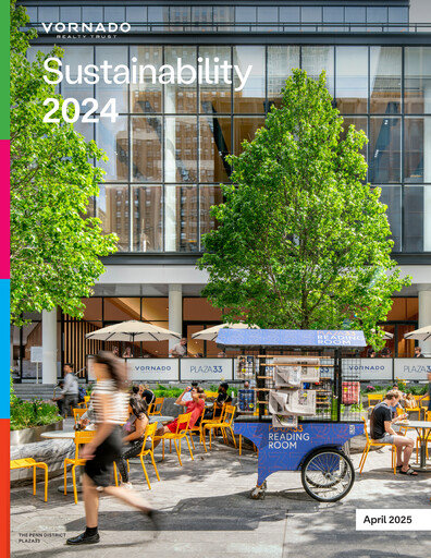 Thumbnail Vornado Realty Trust
 Sustainability Report 2024