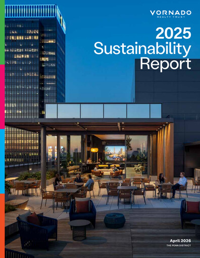 Thumbnail Vornado Realty Trust
 Sustainability Report 2025