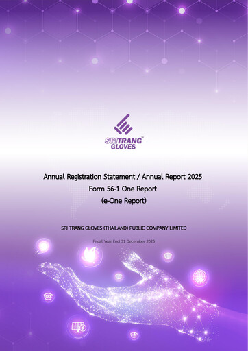 Thumbnail Sri Trang Gloves Annual Report 2025
