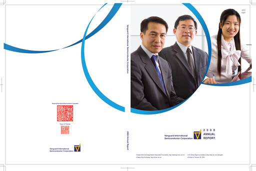 Thumbnail Vanguard International Semiconductor Annual Report 2008