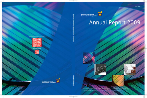 Thumbnail Vanguard International Semiconductor Annual Report 2009