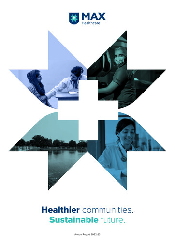 Thumbnail Max Healthcare Institute Annual Report 2022-2023