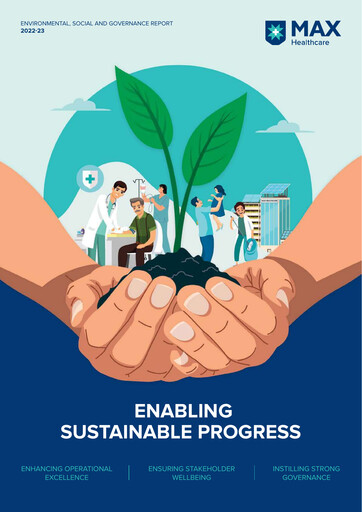 Thumbnail Max Healthcare Institute ESG Report 2022-2023