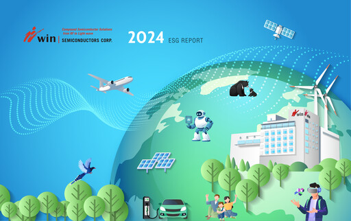 Thumbnail WIN Semiconductors ESG Report 2024