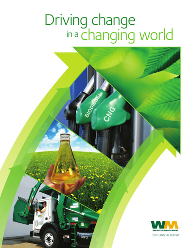 Thumbnail Waste Management Annual Report 2011