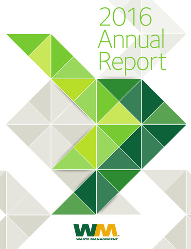 Thumbnail Waste Management Annual Report 2016