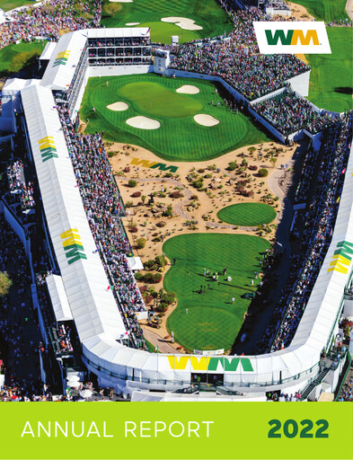 Thumbnail Waste Management Annual Report 2022