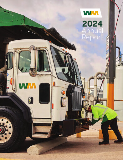 Thumbnail Waste Management Annual Report 2024