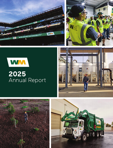 Thumbnail Waste Management Annual Report 2025