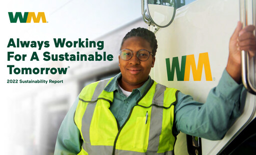 Thumbnail Waste Management Sustainability Report 2022