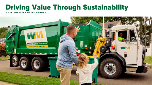 Thumbnail Waste Management Sustainability Report 2026