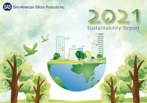 Thumbnail Sino-American Silicon Products Sustainability Report 2021