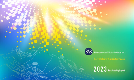 Thumbnail Sino-American Silicon Products Sustainability Report 2023