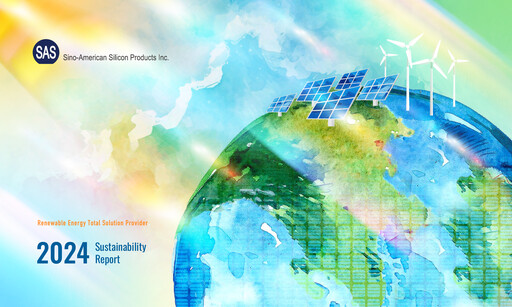 Thumbnail Sino-American Silicon Products Sustainability Report 2024