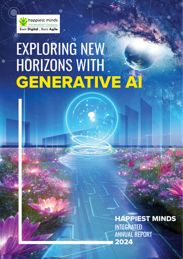 Thumbnail Happiest Minds Technologies Annual Report 2024