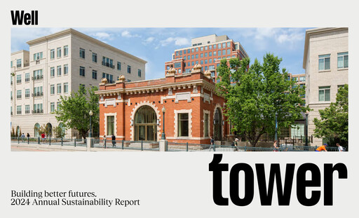 Thumbnail Welltower
 Sustainability Report 2024