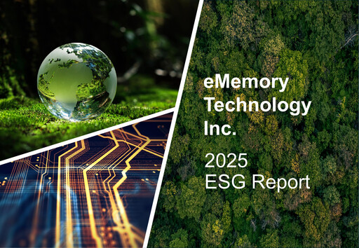 Miniature eMemory Technology Rapport ESG 2025