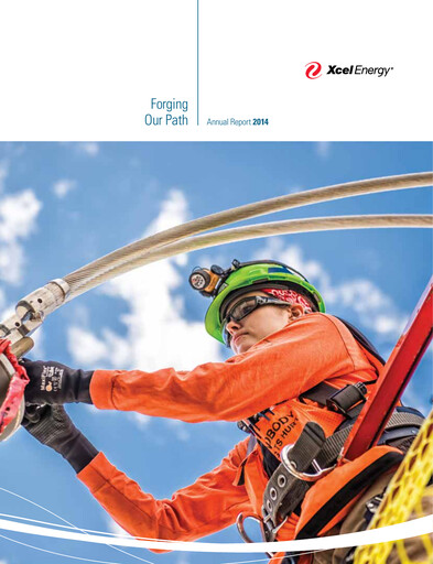 Thumbnail Xcel Energy Annual Report 2014