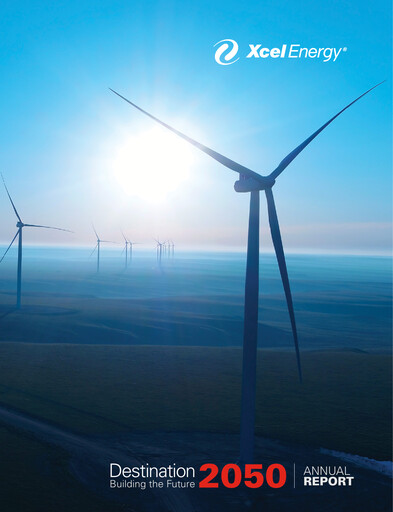 Thumbnail Xcel Energy Annual Report 2018