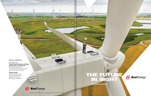 Thumbnail Xcel Energy Annual Report 2019