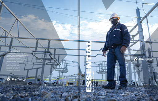 Thumbnail Xcel Energy Annual Report 2020