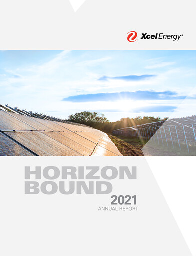Thumbnail Xcel Energy Annual Report 2021