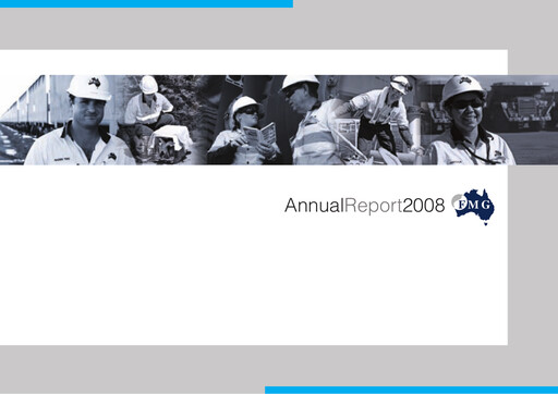 Thumbnail Fortescue Annual Report 2008
