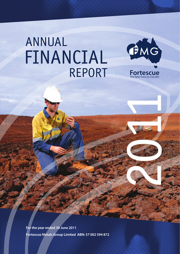 Thumbnail Fortescue Financial Statement fy2011