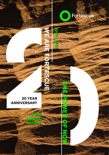 Thumbnail Fortescue Financial Statement fy2023