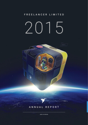Thumbnail freelancer.com Annual Report 2015
