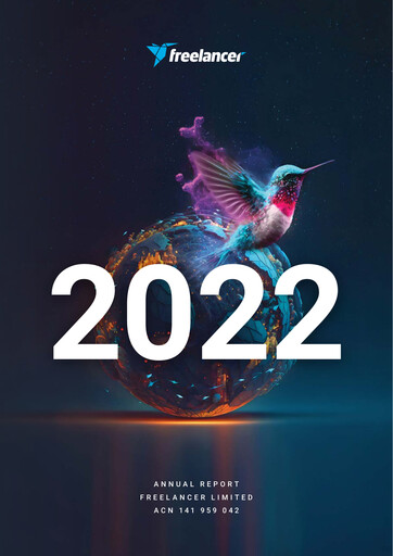 Thumbnail freelancer.com Annual Report 2022