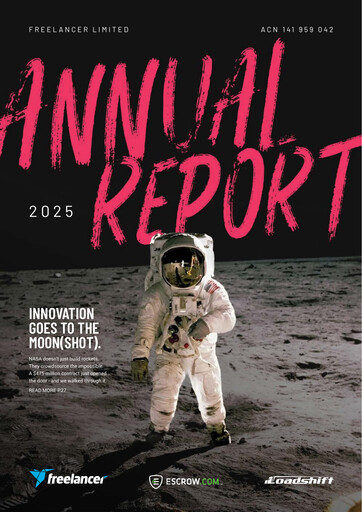 Thumbnail freelancer.com Annual Report 2025