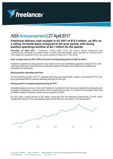 Thumbnail freelancer.com Quarterly Report 2017-q1