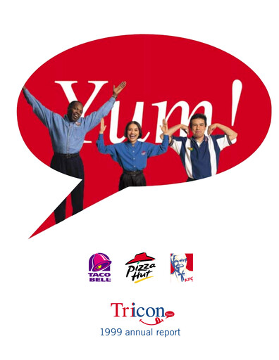 Thumbnail Yum! Brands Annual Report 1999