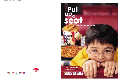 Thumbnail Yum! Brands Annual Report 2002