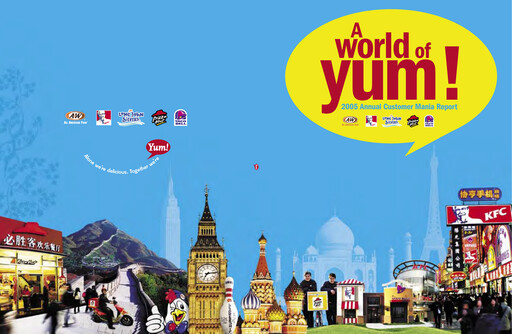 Thumbnail Yum! Brands Annual Report 2005