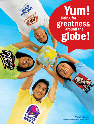 Thumbnail Yum! Brands Annual Report 2006