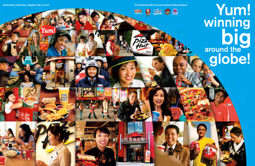 Thumbnail Yum! Brands Annual Report 2007