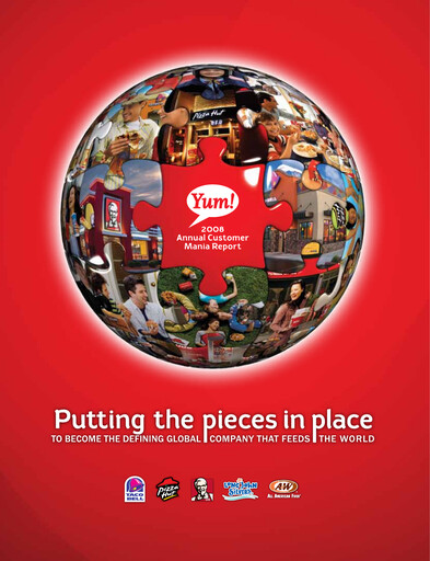 Thumbnail Yum! Brands Annual Report 2008