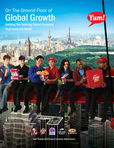 Thumbnail Yum! Brands Annual Report 2010
