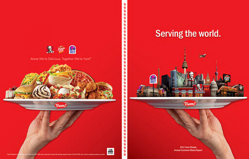 Thumbnail Yum! Brands Annual Report 2011