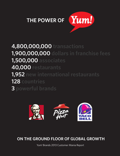 Thumbnail Yum! Brands Annual Report 2013