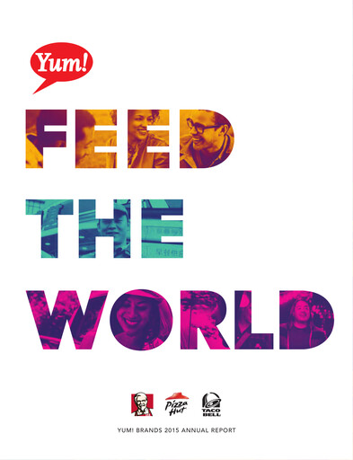 Thumbnail Yum! Brands Annual Report 2015