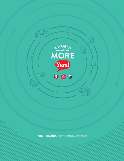 Thumbnail Yum! Brands Annual Report 2017