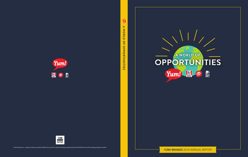 Thumbnail Yum! Brands Annual Report 2018