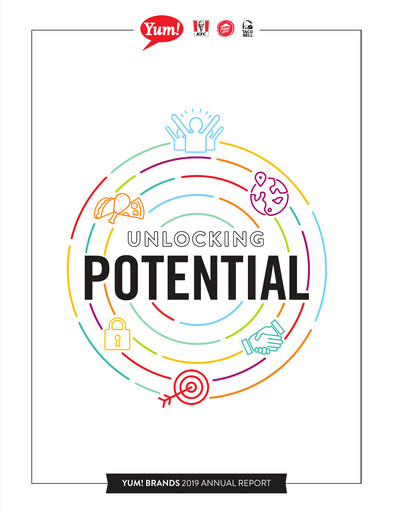 Thumbnail Yum! Brands Annual Report 2019