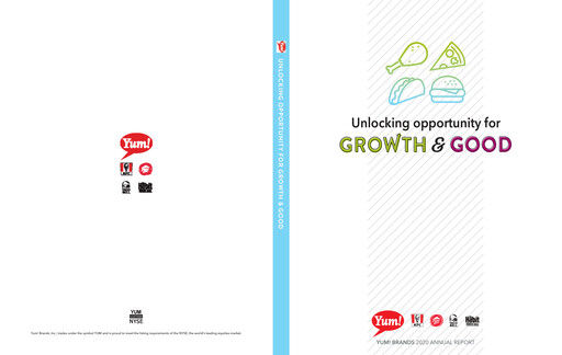 Thumbnail Yum! Brands Annual Report 2020